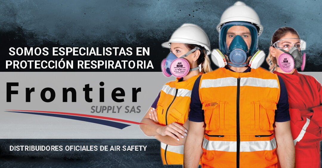 Frontier Supply SAS, Como distribuidor oficial de AIR SAFETY en Colombia